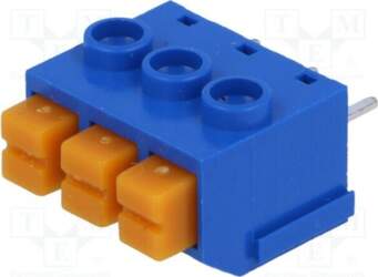 DEGSON ELECTRONICS Connector: PCB terminal block