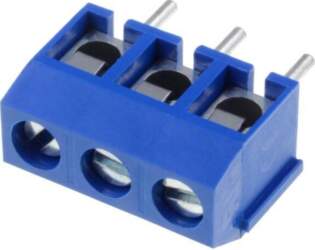 DEGSON ELECTRONICS Connector: PCB terminal block