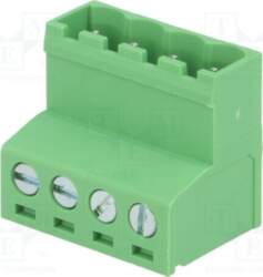 DEGSON ELECTRONICS Connector: pluggable terminal block