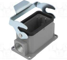 DEGSON ELECTRONICS Enclosure for connectors: HDC