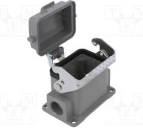 DEGSON ELECTRONICS Enclosure for connectors: HDC