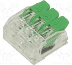 DEGSON ELECTRONICS Quick splice; DGBSC-SG; 32A