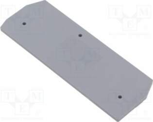 DEGSON ELECTRONICS Separating plate; grey |