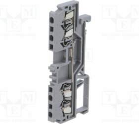 DEGSON ELECTRONICS Splice terminal: rail; 18A