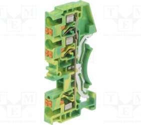DEGSON ELECTRONICS Splice terminal: rail; DS