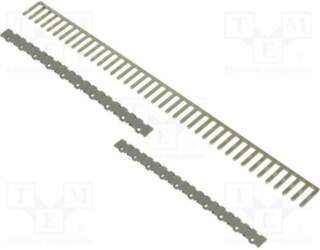 DEGSON ELECTRONICS Splice terminal: rail; for