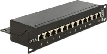 Delock 10" Patch Panel 12 Port