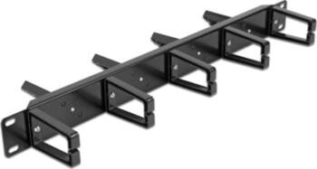 Delock 19" Cable Management Routing Panel