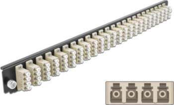 Delock 19" Splice Box Front Panel