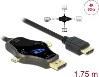 Delock 3 in 1 Monitor Cable