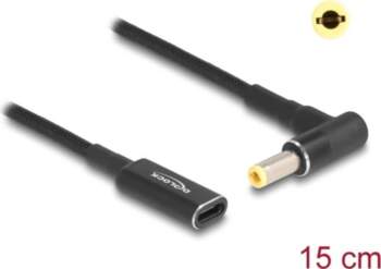 Delock Adapter cable for Laptop Charging