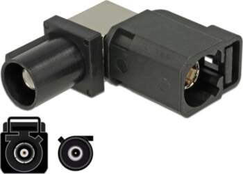 Delock Adapter FAKRA A jack 90°