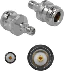 Delock Adapter N jack to SMA