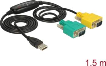 Delock Adapter USB 2.0 Type-A