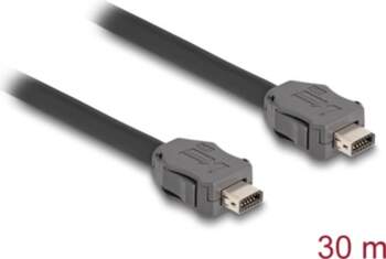 Delock Cable ix Industrial® (A-coded) plug