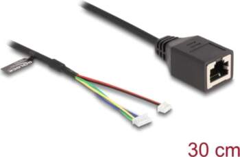 Delock Cable RJ45 jack to pin