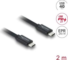 Delock Coaxial USB 40 Gbps cable