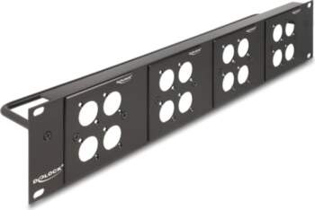 Delock D-Type 19" Patch Panel with