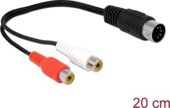 Delock DIN Cable diode plug 5