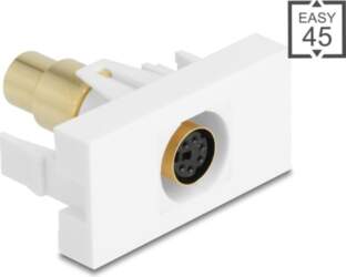 Delock Easy 45 Module Mini-DIN 6