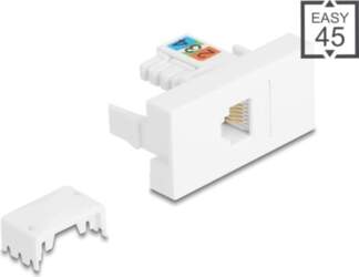 Delock Easy 45 Module RJ12 jack