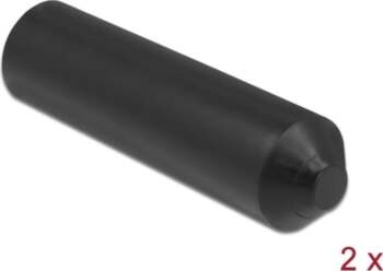 Delock End Caps with inside adhesive