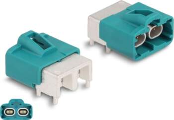 Delock HDMTD double plug angled for
