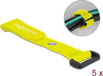 Delock Hook-and-loop cable tie with Loop