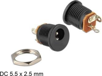 Delock Installation socket DC 2.5