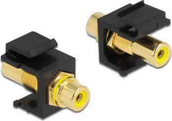 Delock Keystone Module RCA female >