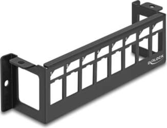 Delock Keystone Mounting Panel 8 Port