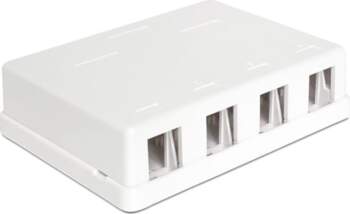 Delock Keystone Surface Mounted Box 4
