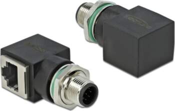 Delock Network Adapter M12 8 pin