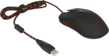 Delock Optical 4-button USB Gaming Mouse