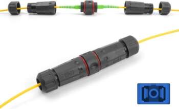 Delock Optical Fiber Cable Connector SC