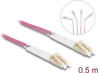 Delock Optical Fiber Cable LC Duplex