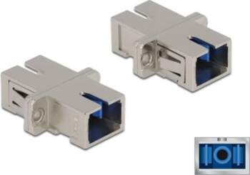 Delock Optical Fiber Coupler SC Simplex