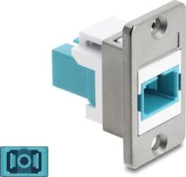 Delock Panel Mount SC Simplex female