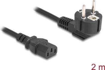 Delock PC power cord earthed plug