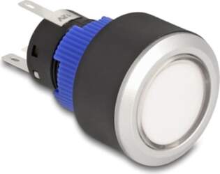 Delock Push Button protruding for Installation