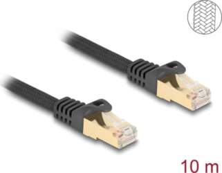 Delock RJ45 Network Cable with braided