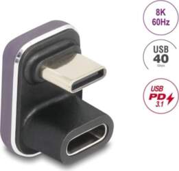 Delock USB-C™ Adapter 180° angled 40