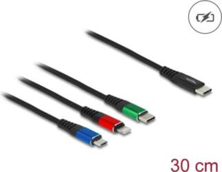 Delock USB Charging Cable 3 in