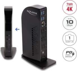 Delock USB Type-C™ Triple Display Docking