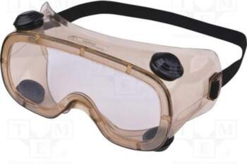 DELTA PLUS Safety goggles; Lens: transparent