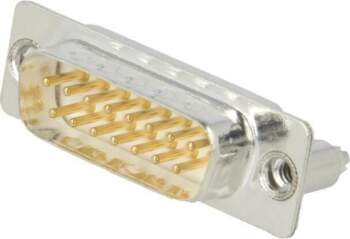 Deltron AG Connector: D-Sub; PIN: 15