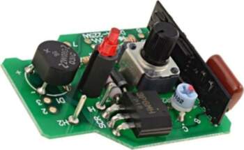 DENON Control board; for desoldering iron