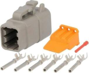DEUTSCH / TE Connectivity Connector: wire-wire