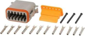 DEUTSCH / TE Connectivity Connector: wire-wire