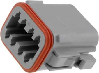 DEUTSCH / TE Connectivity Connector: wire-wire